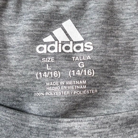 Set Of 4 Athletic Shirts Short Sleeve For Boys Fits 14-16 Years Different Brands - Picture 3 of 12